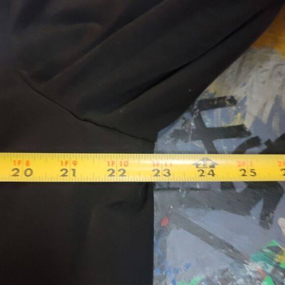 Croft & Barrow woman's large raincoat w removable hood, zipper & button closure - Picture 8 of 12